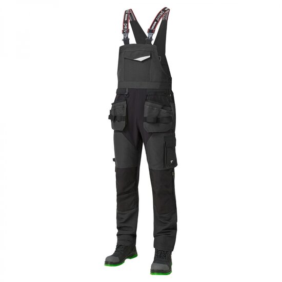 Darba puskombinezons Pesso Titan Flexpro, melns